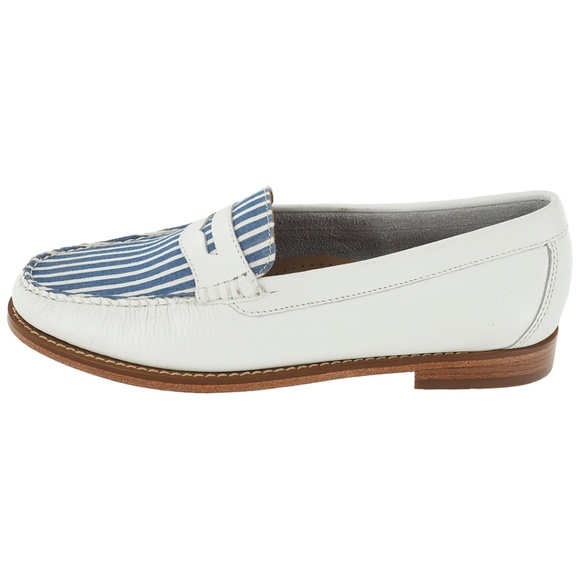 Bass Whitney Striped Weejuns - Picture 2 of 10